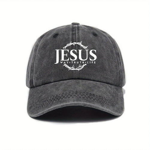 Jesus Wreath Urban Street Baseball Cap