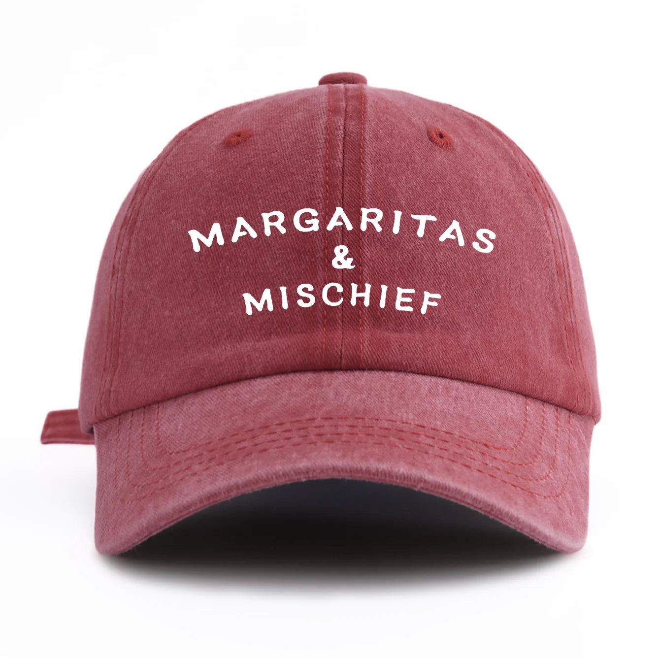 MM Print Washed Baseball Cap