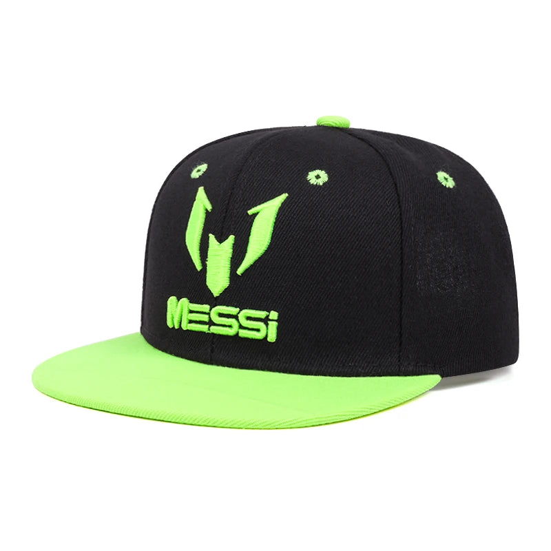 Kids Ronaldo Neymar Messi Snapback Cap Fashion