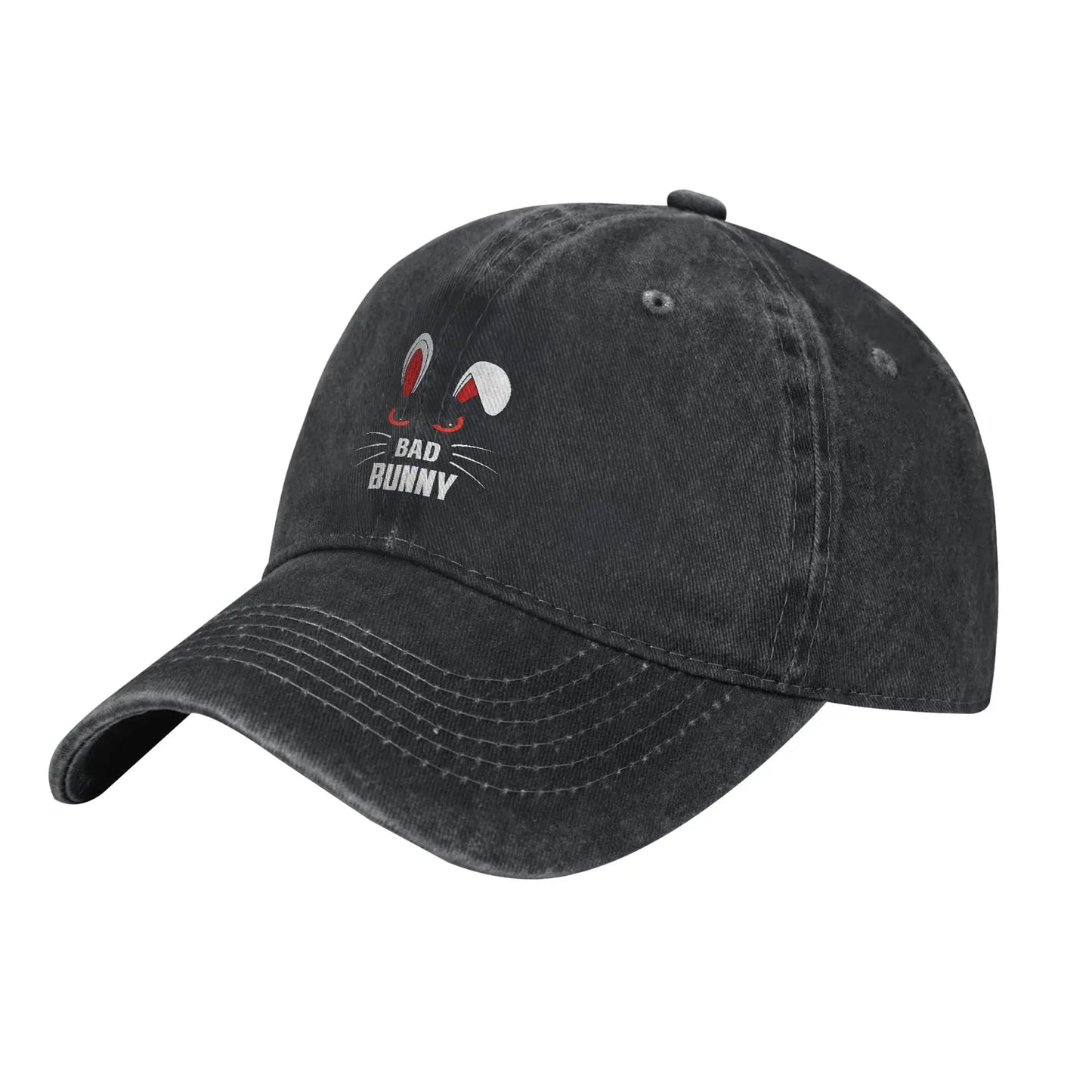 Bad Bunny Scary Rabbit Streetwear Baseball Cap