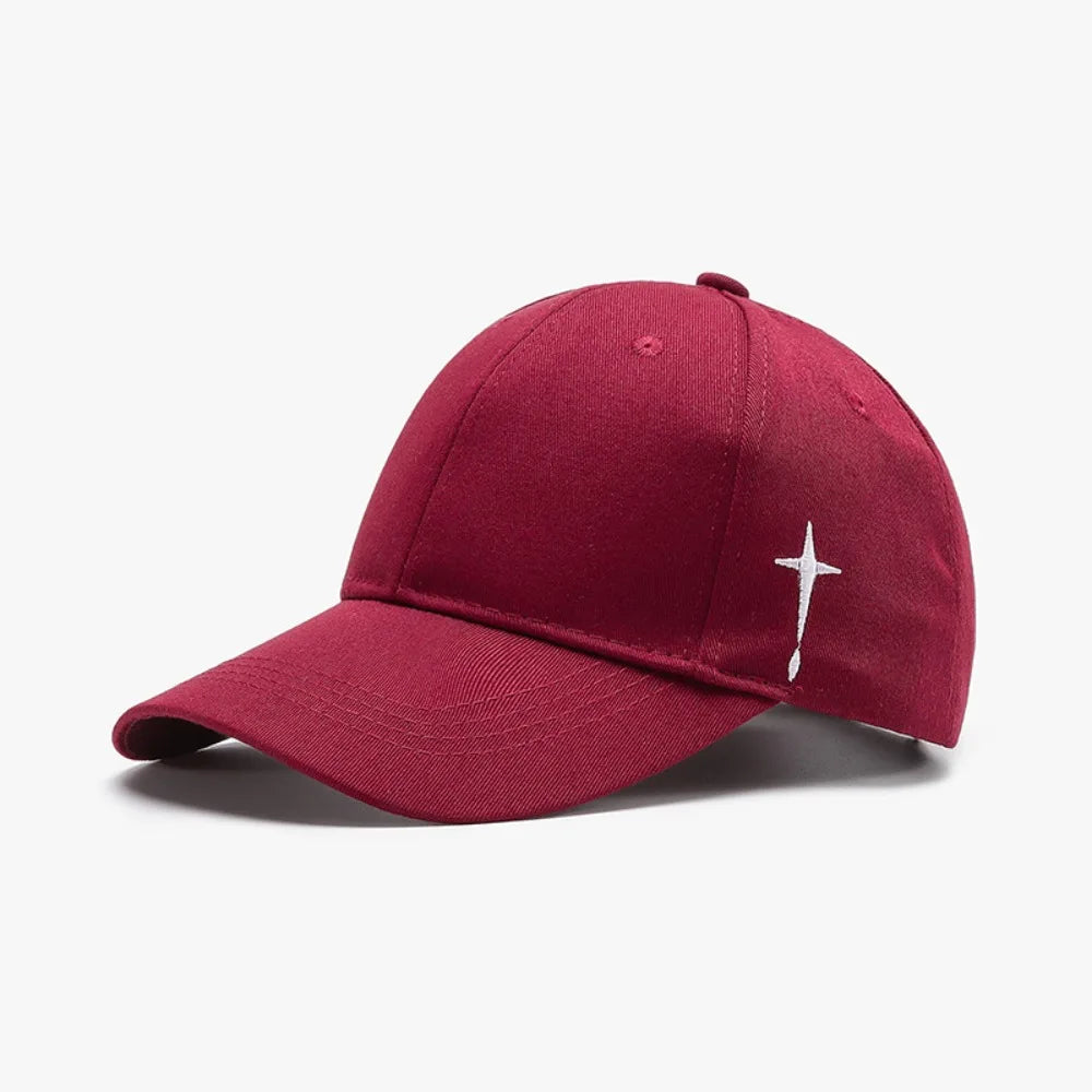 Solid Color Hip Hop Snapback Baseball Cap