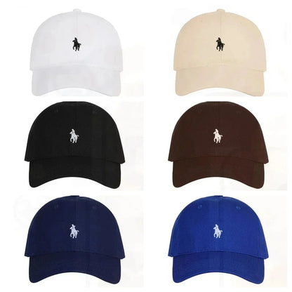 Cotton Polo Embroidered Breathable Golf Cap