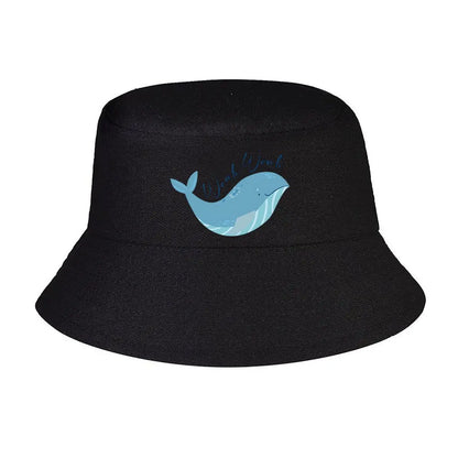 Woah Woah Whale Cute Winter Bucket Hat