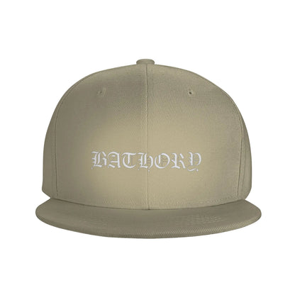 Bathory Logo Casual Outdoor Snapback Cap