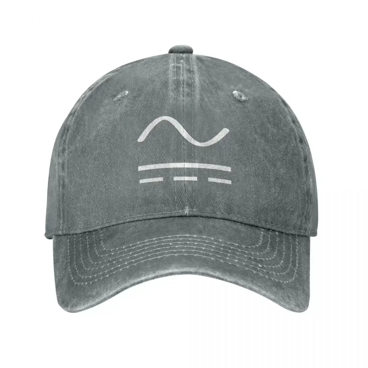 Funny Electrician Distressed Washed Baseball Cap