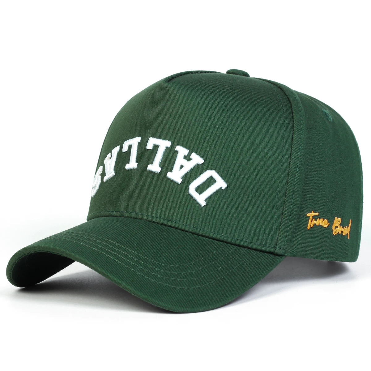 Unisex DALLAS Letter Embroidery Baseball Caps