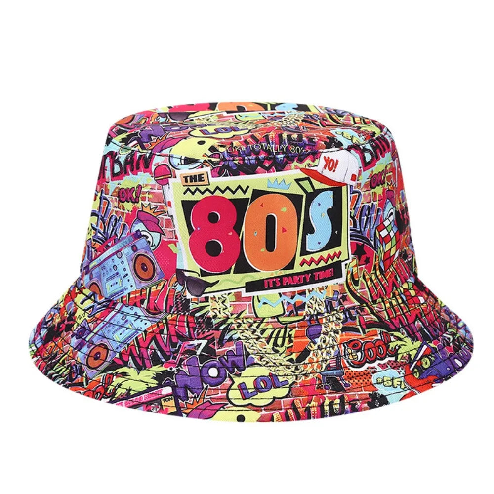 Ramen Print Outdoor Bucket Hat