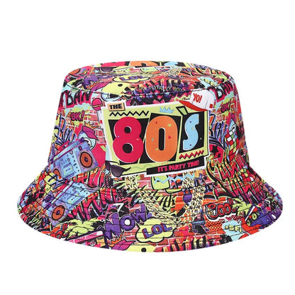 Ramen Print Outdoor Bucket Hat