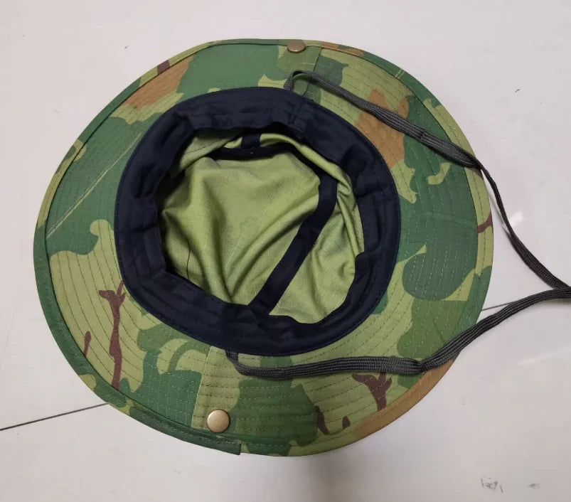 Michelle Green Camouflage Boonie Bucket Hat