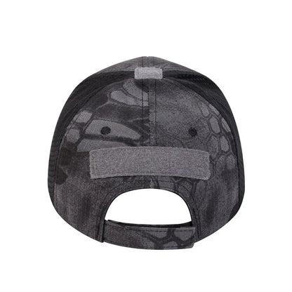 Skull Tactical Mesh Baseball Cap