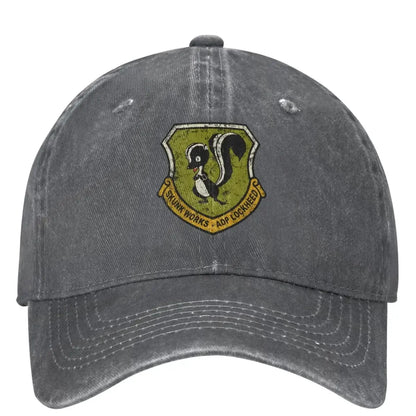 Lockheed Martin Skunk Works Trucker Baseball Cap