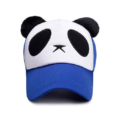 Cute Panda Cotton Hip Hop Snapback Baseball Hat