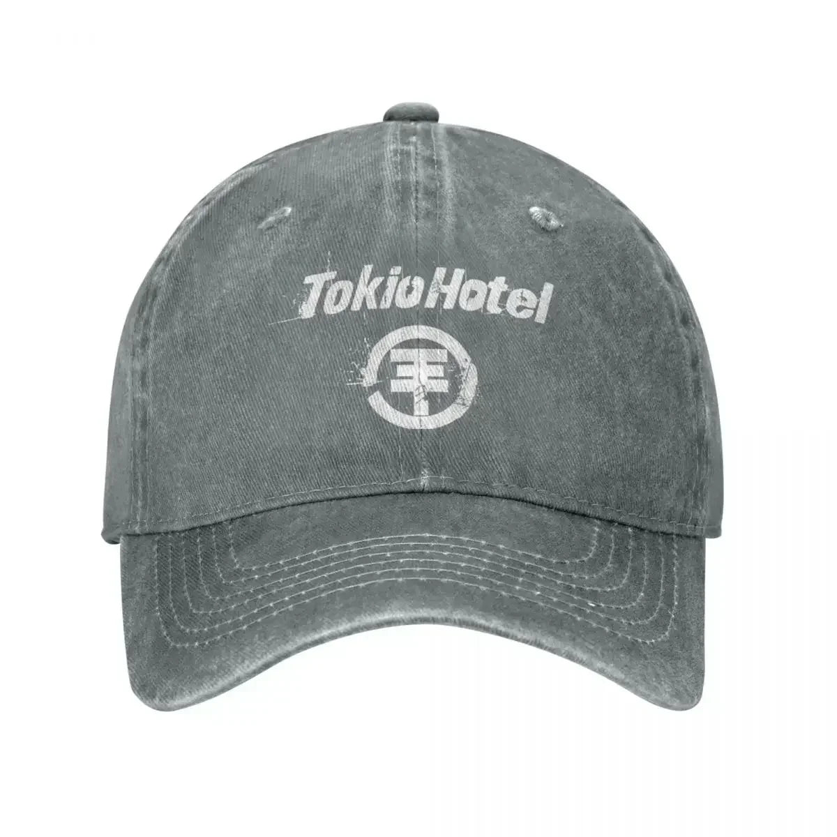 Tokio Hotel Distressed Washed Summer Baseball Cap