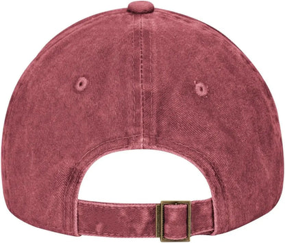 Unite Against Racism Cotton Distressed Baseball Cap