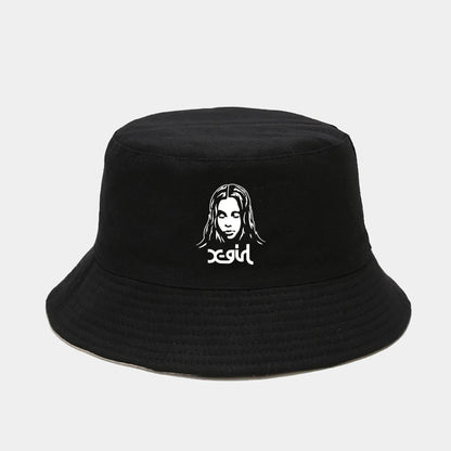 Stylish Printed Outdoor Fisherman Hat