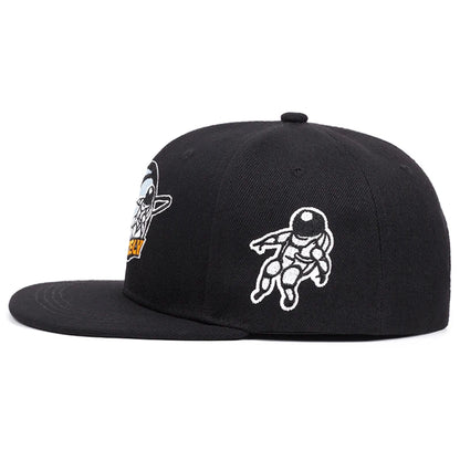 Astronaut Embroidered Baseball Hat