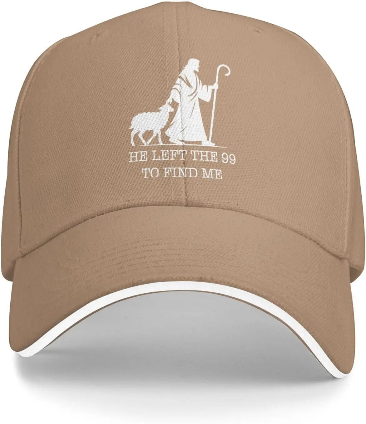 He Left The 99 Jesus Shepherd Baseball Cap