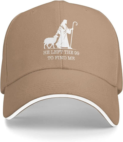 He Left The 99 Jesus Shepherd Baseball Cap
