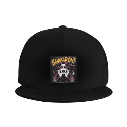 Ozzy Osbourne Sharon Meme Rock Graphic Snapback Cap