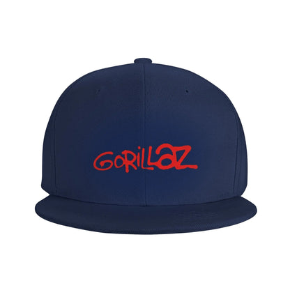 Gorillaz Symbol Casual Outdoor Snapback Cap
