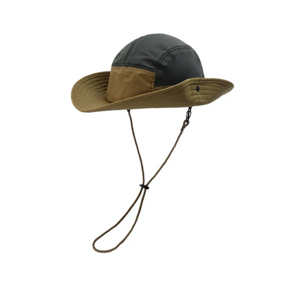 Breathable Quick Dry Mesh Summer Bucket Hat
