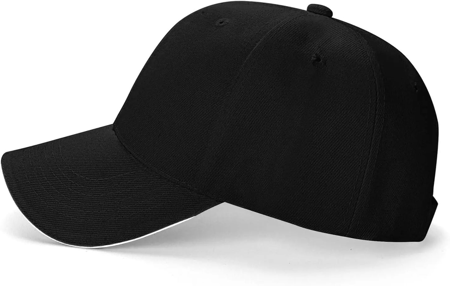 Taxi Checker Pattern Driver Style Baseball Cap
