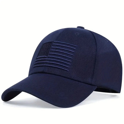 USA Flag Tactical Military Baseball Cap