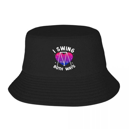 Bi Pride Swing Bucket Hat