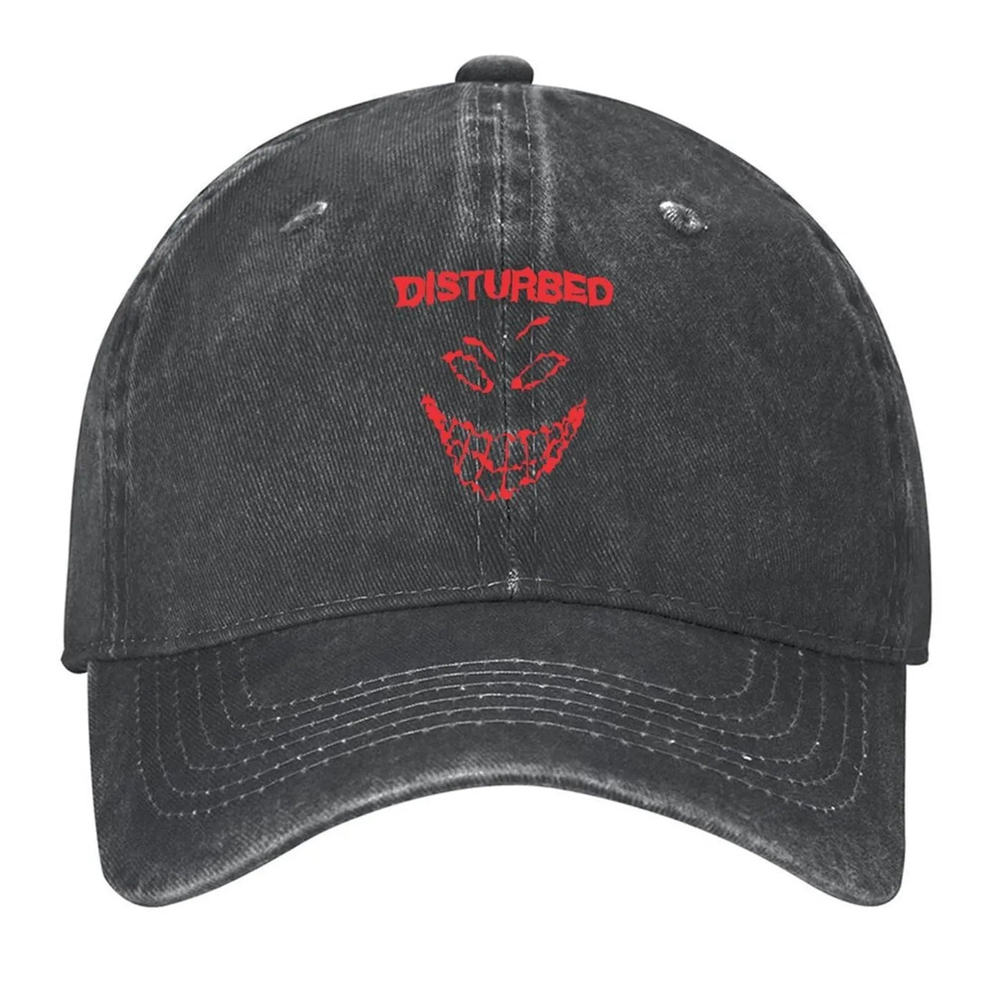 Disturbed Down With The Sickness Custom Baseball Cap