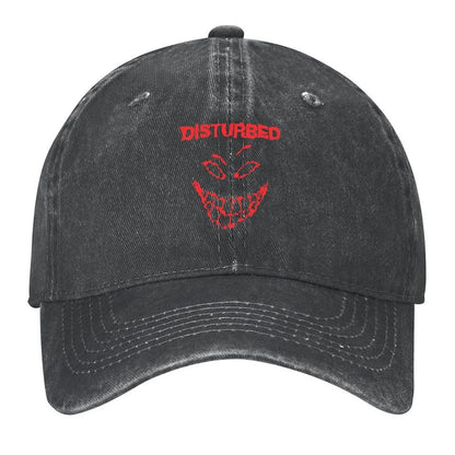 Disturbed Down With The Sickness Custom Baseball Cap