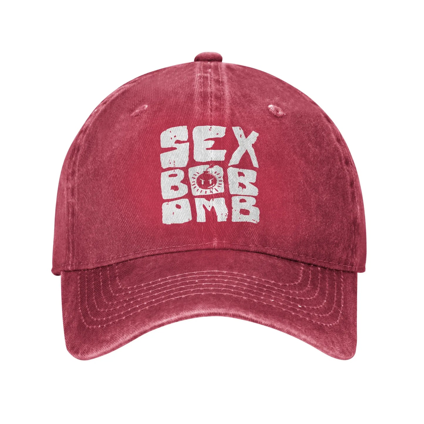 Scott Pilgrim Washed Trucker Snapback Baseball Cap