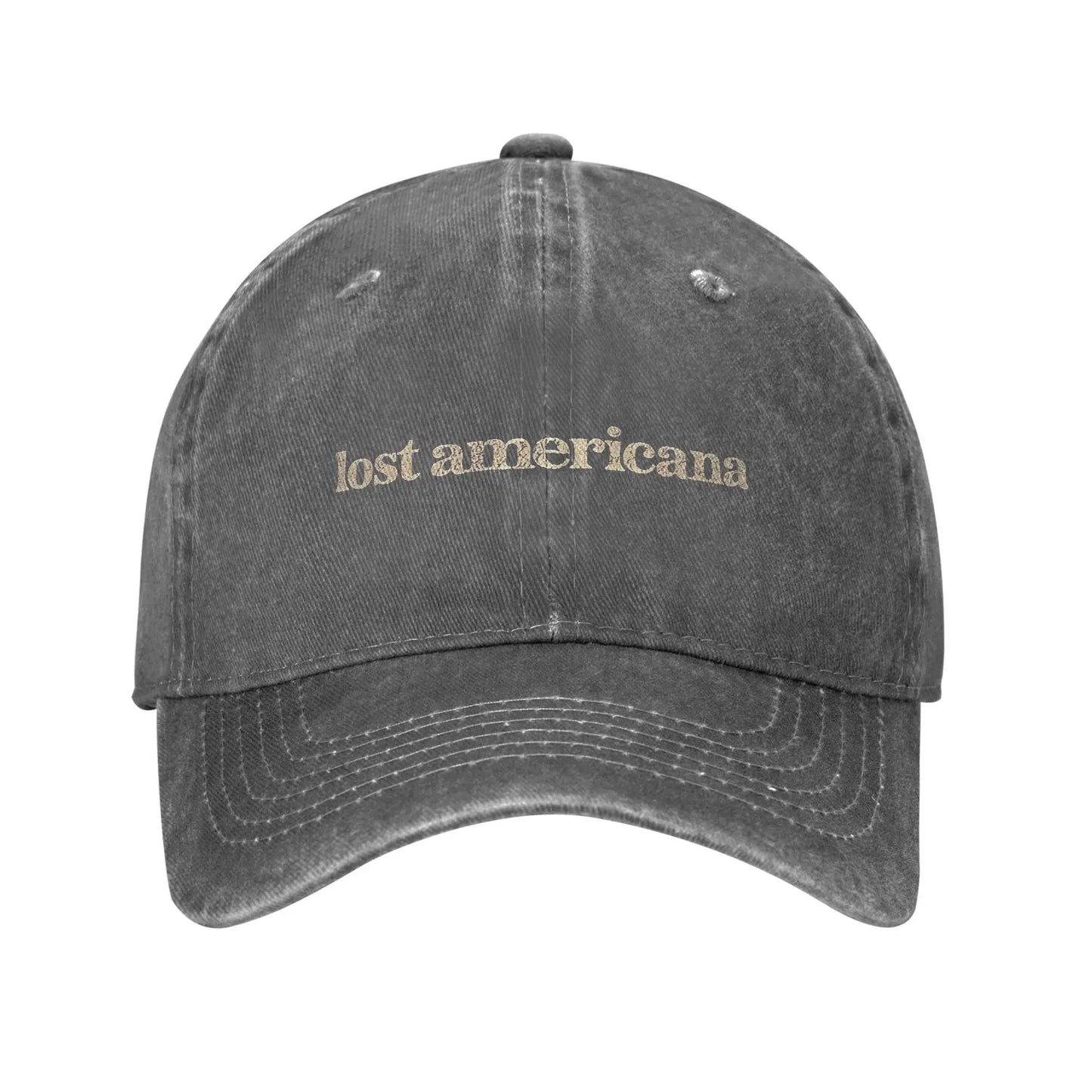 Vintage MGK Lost Americana Distressed Baseball Cap
