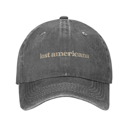 Vintage MGK Lost Americana Distressed Baseball Cap