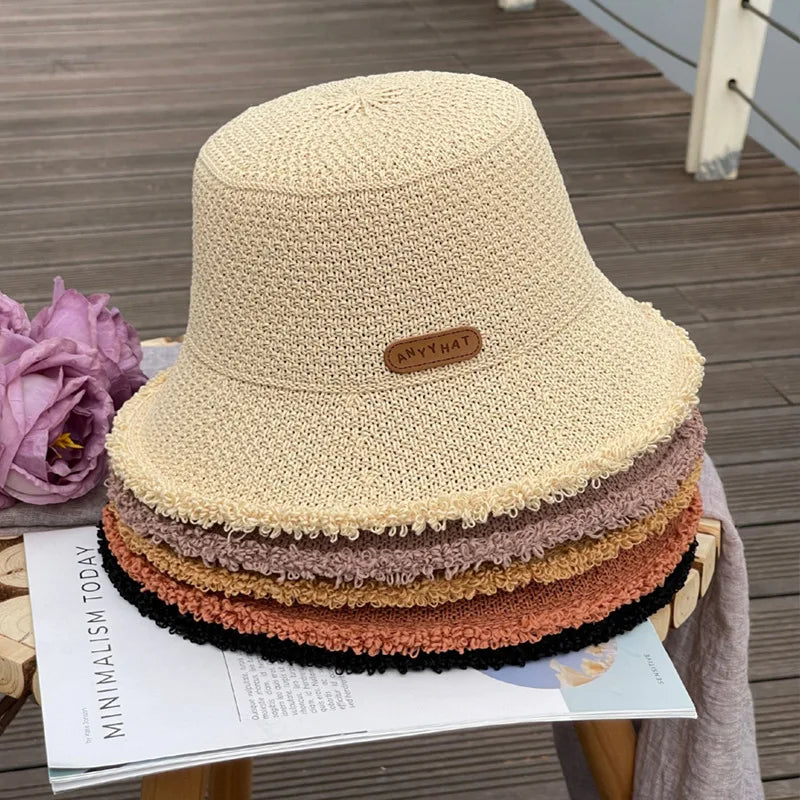 Women’s Lightweight Knit Summer Fisherman Hat