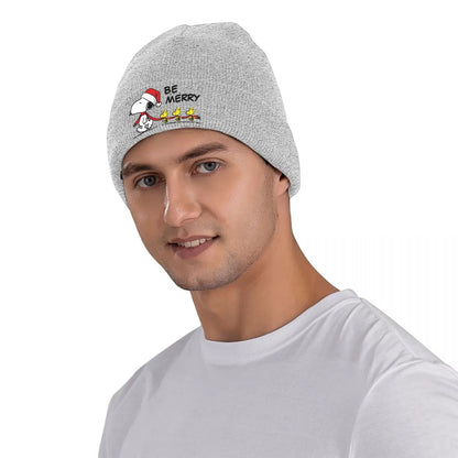 Snoopy Woodstock Knit Beanie