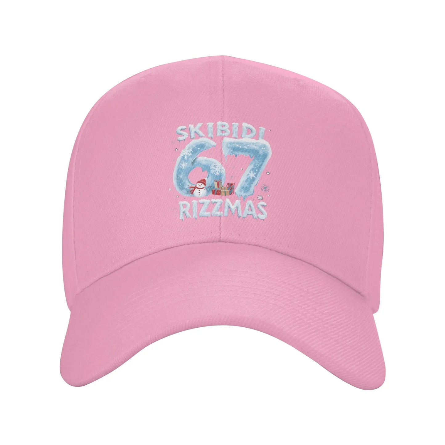 Skibidi Rizzmas Funny Meme Street Style Baseball Cap