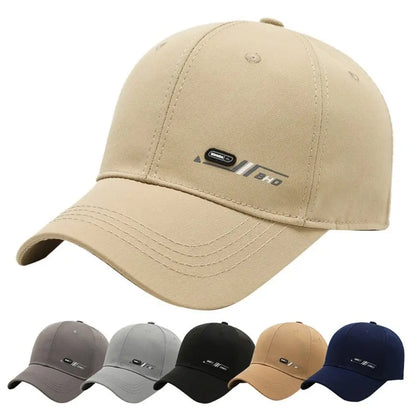Vintage Letter Duckbill Baseball Cap