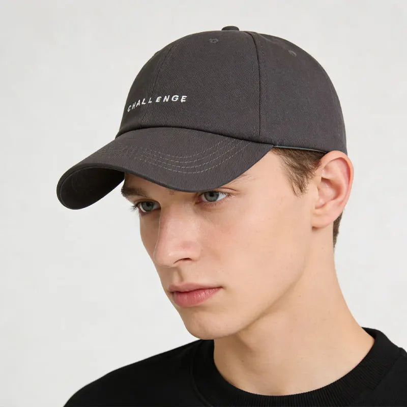 Simple Letter Sun Shading Baseball Cap