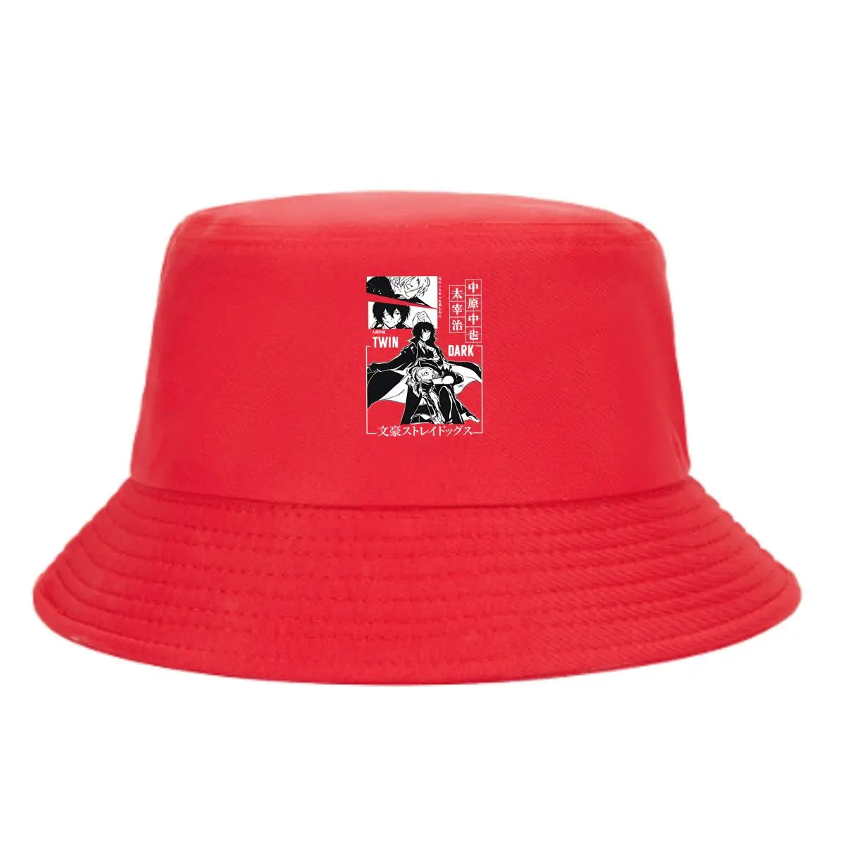 Bungo Stray Dogs Twin Dark Duo Bucket Hat