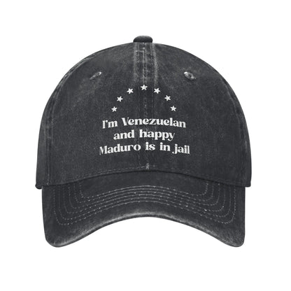 Venezuelan Maduro Classic Hip Hop Baseball Cap