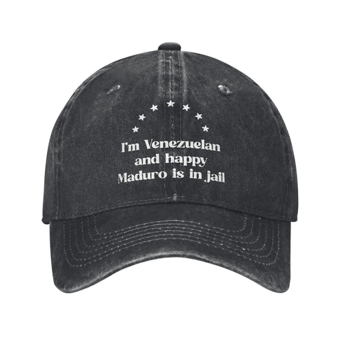Venezuelan Maduro Classic Hip Hop Baseball Cap
