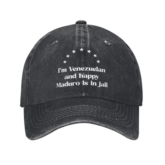 Venezuelan Maduro Classic Hip Hop Baseball Cap