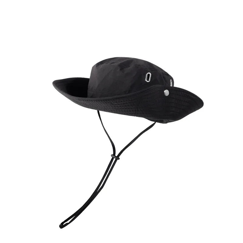 Unisex Quick-Dry Outdoor Sun Visor Hat