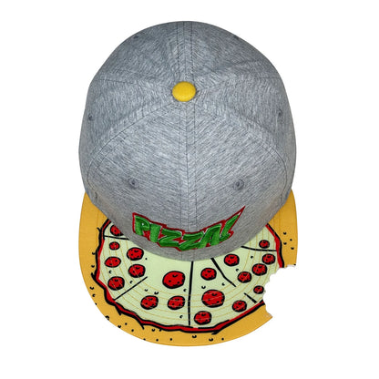 Pizza Embroidered Hip Hop Baseball Cap