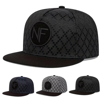 Unisex NF Letter Embroidery Hip-hop Hats