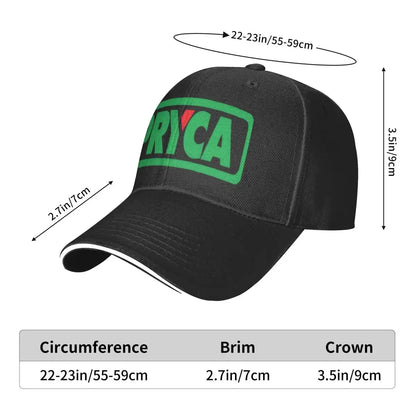 Pryca Men's Adjustable Classic Baseball Cap