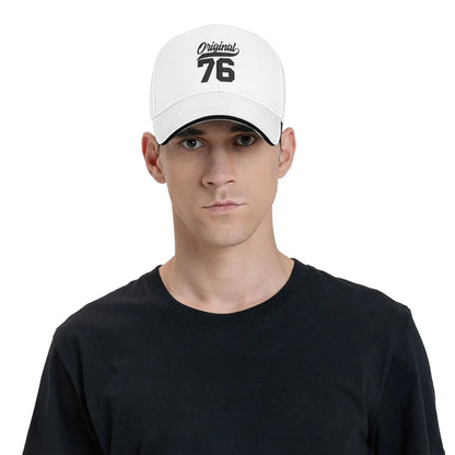 Vintage 1976 Limited Edition Snapback Baseball Cap