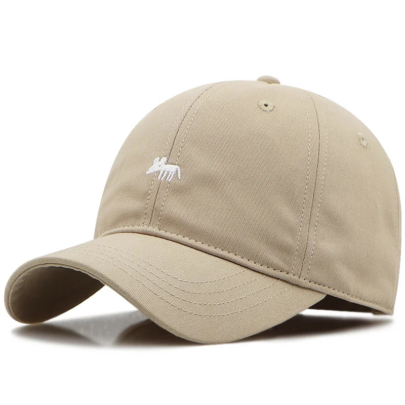 Oversize Large Cotton Washed Baseball Cap