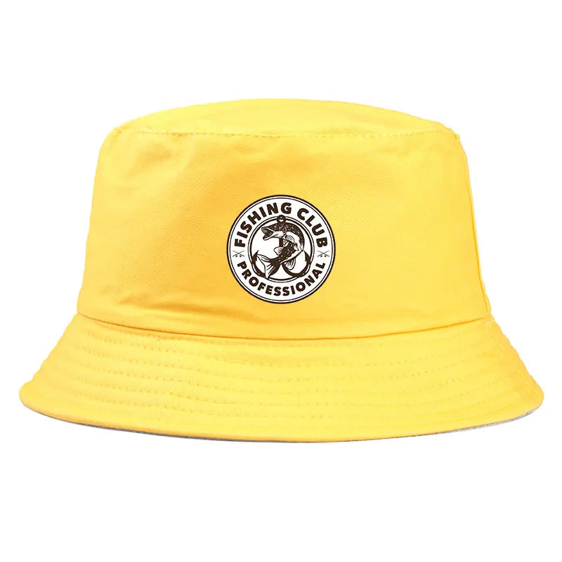 Reversible Summer UV Protection Bucket Hat