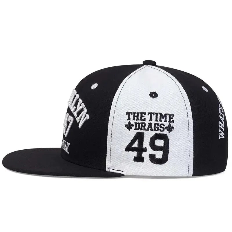 Luxury Unisex Snapback Baseball Cap